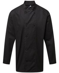 PREMIER - Coolchecker Long-Sleeved Chef Jacket - Lyst