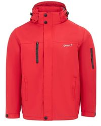 Gelert - Hooded Solid Patterned Parka Jacket - Lyst