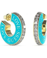 Guess - Jube04083Jwygtqt-U Ladies Love Earrings - Lyst