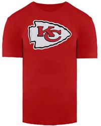 Fanatics - Kansas City Chiefs T-Shirt Cotton - Lyst