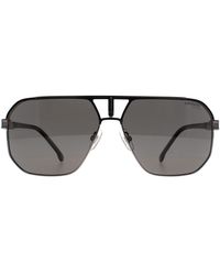 Carrera - Aviator Dark Ruthenium Polarized 1062/S Metal - Lyst
