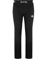 Skins - Series-1 Stretch Waist 7/8 Long Tights Leggings So40101199001 - Lyst