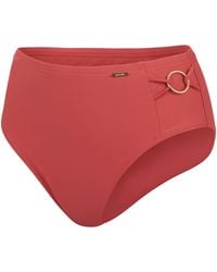 Speedo - Ladies High Waist Shaping Swim Briefs - Lyst