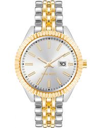 Nine West - Nw-2661Svtt Ladies Watch - Lyst