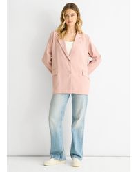Gini London - Oversized Tailored Blazer - Lyst