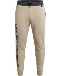 Under Armour - Side Logo Track Pants - Lyst
