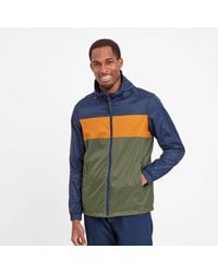 TOG24 - Craven Waterproof Packaway Jacket//Dark Colour Block - Lyst