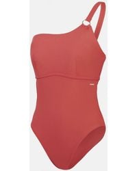 Speedo - Shaping Asymmetric 1 Piece Swimsuit - Lyst