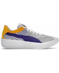 PUMA - Clyde All-Pro Coast 2 Lakers Trainers - Lyst