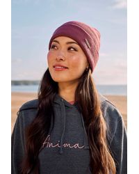 Mountain Warehouse - 'Harley' Beanie With Logo Badge Warm Cosy Winter Hat - Lyst