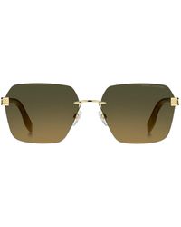 Marc Jacobs - Sf Lens Detail Sunglasses Metal - Lyst