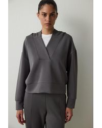 Penti - Cropped Hooded Hoodie - Lyst