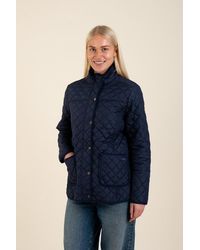 Harvey & Jones - Water Resistant Mini Diamond Quilted Jacket - Lyst