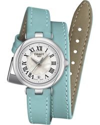 Tissot - Bellissima Xs Double Tour Strap Watch T1260101611300 Leather - Lyst