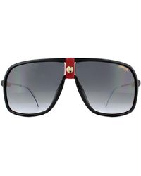 Carrera - Aviator Dark Gradient Sunglasses Metal - Lyst