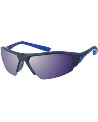 Nike - Rectangular Shaped Acetate Sunglasses Dv2151 - Lyst