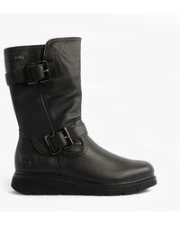 Remonte - D3980-00 Mid Calf Boots Leather - Lyst