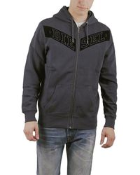 DIESEL - S Auv Hoodies Gym Full Zip - Lyst