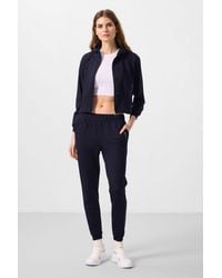 TOMMY LIFE - Oversized Hooded Zip Sweatshirt And Pants Set - Lyst