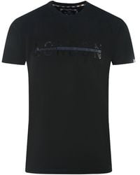 Aquascutum - London 1851 Split Logo T-Shirt - Lyst