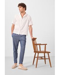 TOMMY LIFE - Straight-Leg Gabardine Chinos - Lyst