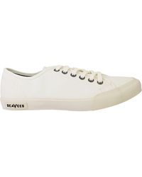 Seavees - Monterey Standard Plimsolls Canvas - Lyst