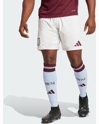 adidas Originals - Aston Villa Fc 24/25 Home Shorts - Lyst