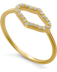 Orphelia - 'Normandy' 925 Sterling Ring - Lyst