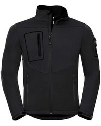 Russell - Sports Soft Shell Jacket - Lyst