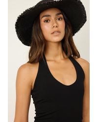 No Matter What - V-Ausschnitt Crop Top - Lyst