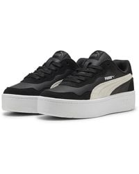 PUMA - Court Lally Skye Low Top Trainers - Lyst