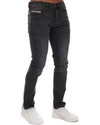 DIESEL - D-Luster Slim Jeans - Lyst