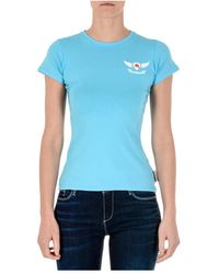 Andrew Charles by Andy Hilfiger - T-Shirt Short Sleeves Round Neck Light Tarana - Lyst
