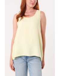Blue Vanilla - Sleeveless Top - Lyst