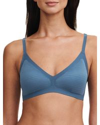 Chantelle - Softstretch Stripes Padded Bralette - Lyst