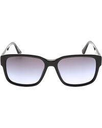 Calvin Klein - Framed Gradient Lensed Sunglasses - Lyst