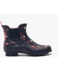 Stormwells - River Rubber Ankle Wellington Boots/Floral - Lyst