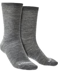 Bridgedale - 2 Pack Liner Base Layer Boot Socks - Lyst