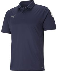PUMA - Teamliga Sideline Polo Shirt - Lyst