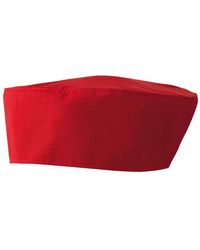 PREMIER - Denim Chef Skull Cap - Lyst