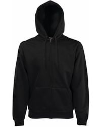 Fruit Of The Loom - Premium 70/30 Hooded Zip-Up Sweatshirt Hoodie - Lyst