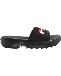 Fila - Disruptor Slide Sliders - Lyst