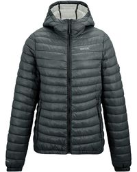 Regatta - Ladies Hurden Padded Jacket (Dark Storm) - Lyst