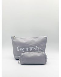 SVNX - 'Bag Of Tricks' Toiletry Bag 2 Pack - Lyst