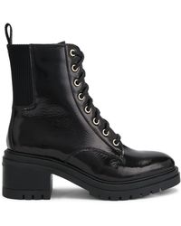Carvela Kurt Geiger - Champion Lace Up Boots - Lyst