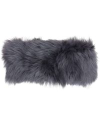 Infinity Leather - Ladies Toscana 100% Sheepskin Headband - Lyst
