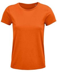 Sol's - Crusader Organisch T-shirt (oranje) - Lyst