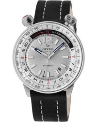Gevril - Wallabout Swiss Automatic Dial Stainless Steel Watch - Lyst
