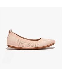 Fitflop - Allegro E01 Ladies Pumps Almond Tan/Platino - Lyst