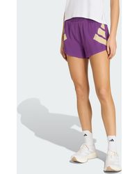 adidas Originals - Adizero Road To Records Split Shorts - Lyst
